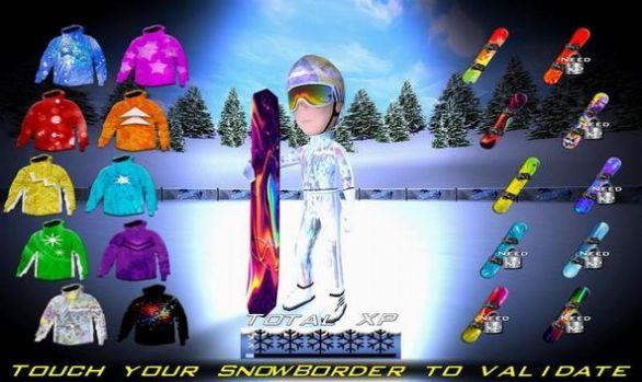 单板滑雪终极赛游戏截图