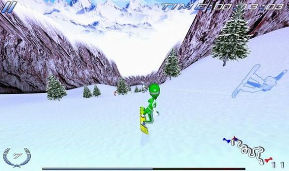 单板滑雪终极赛游戏截图