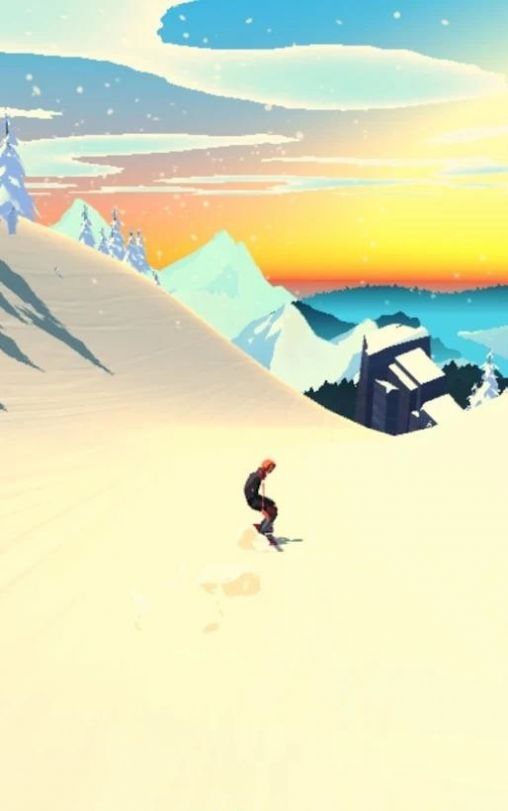单板速降滑雪手游app