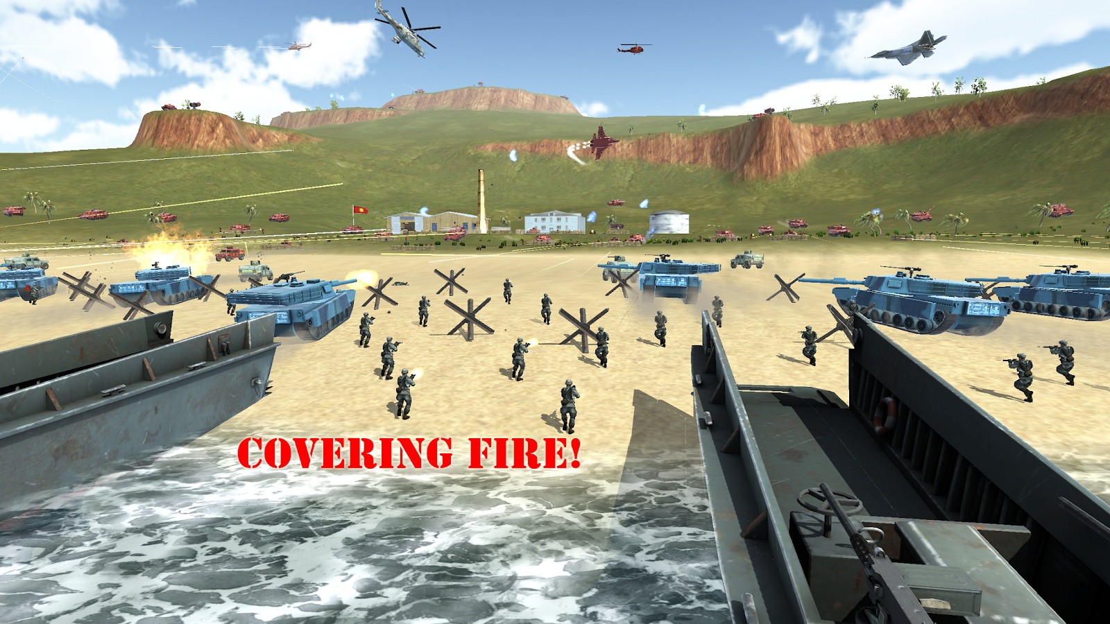 全面军事模拟器游戏截图