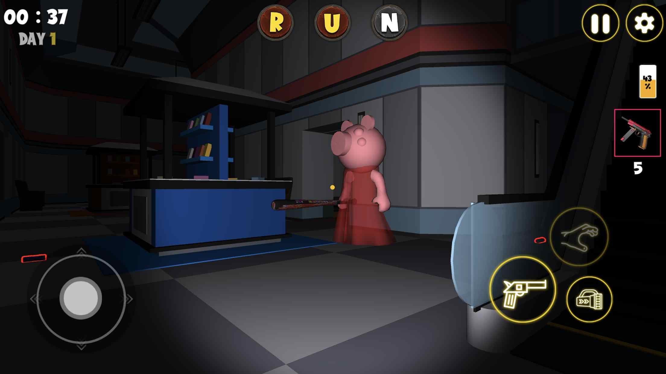 恐怖小猪商店2游戏截图