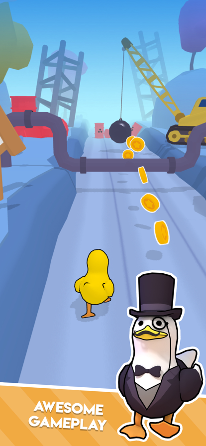 鸭子跑酷手游app