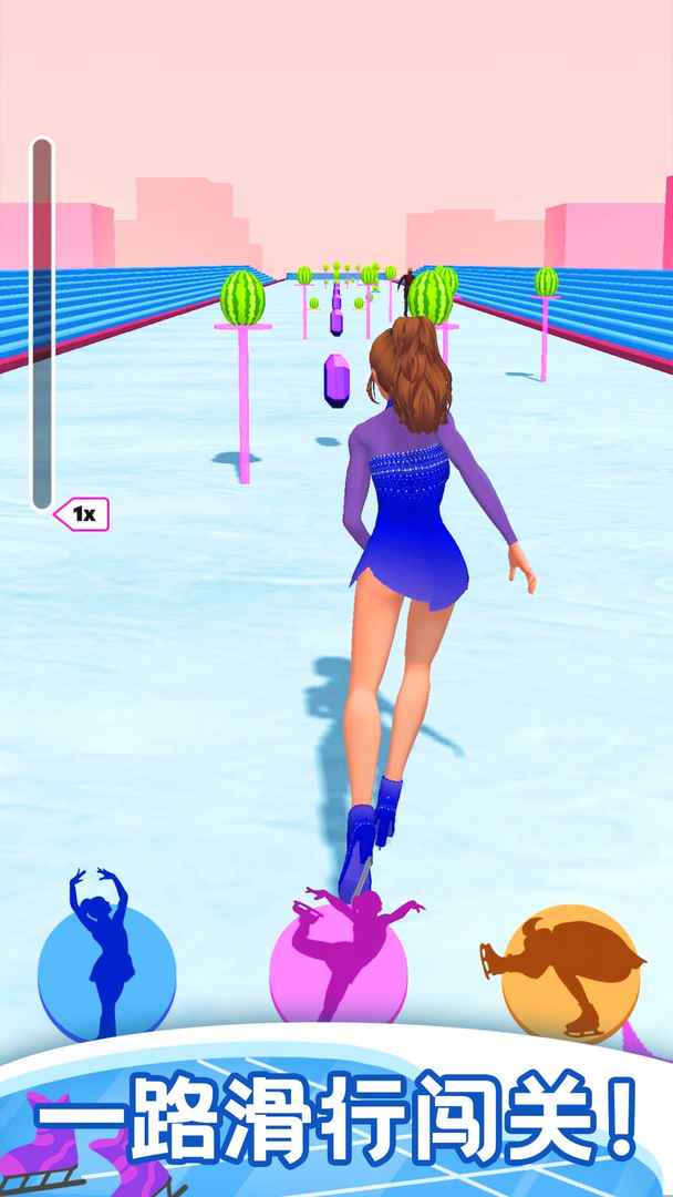 滑冰竞技赛手游app