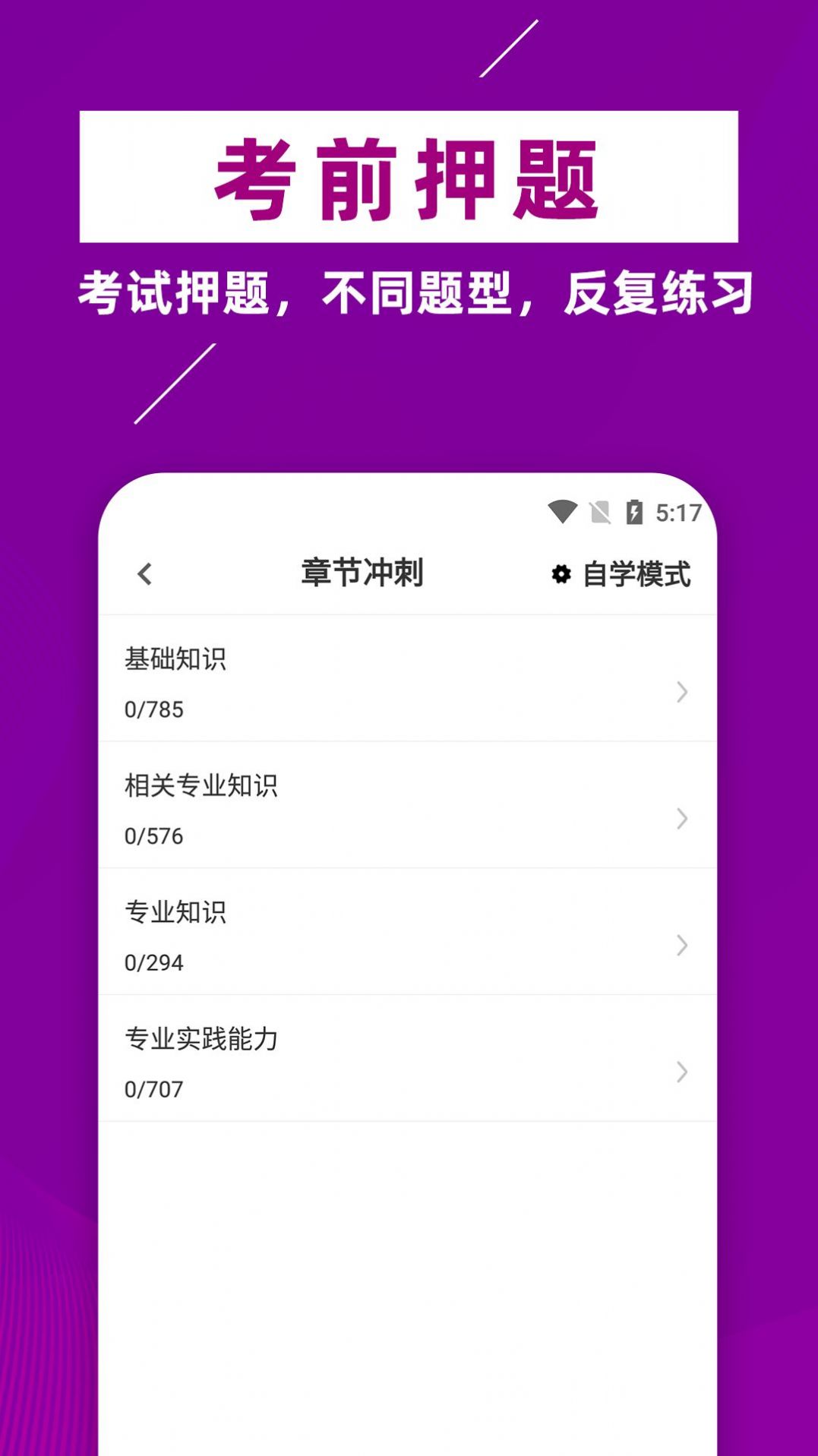 主管药师牛题库手机软件app