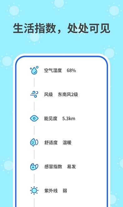 和喣天气手机软件app