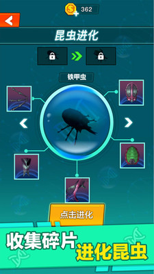 昆虫进化大乱斗手游app