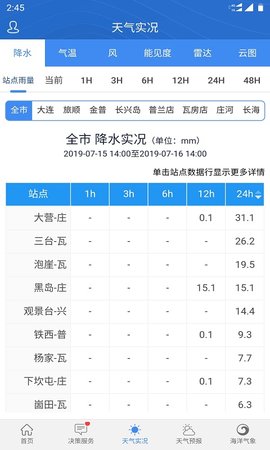 大连气象手机软件app