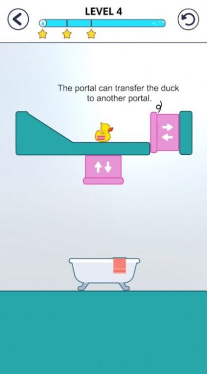 救助鸭子2D手游app