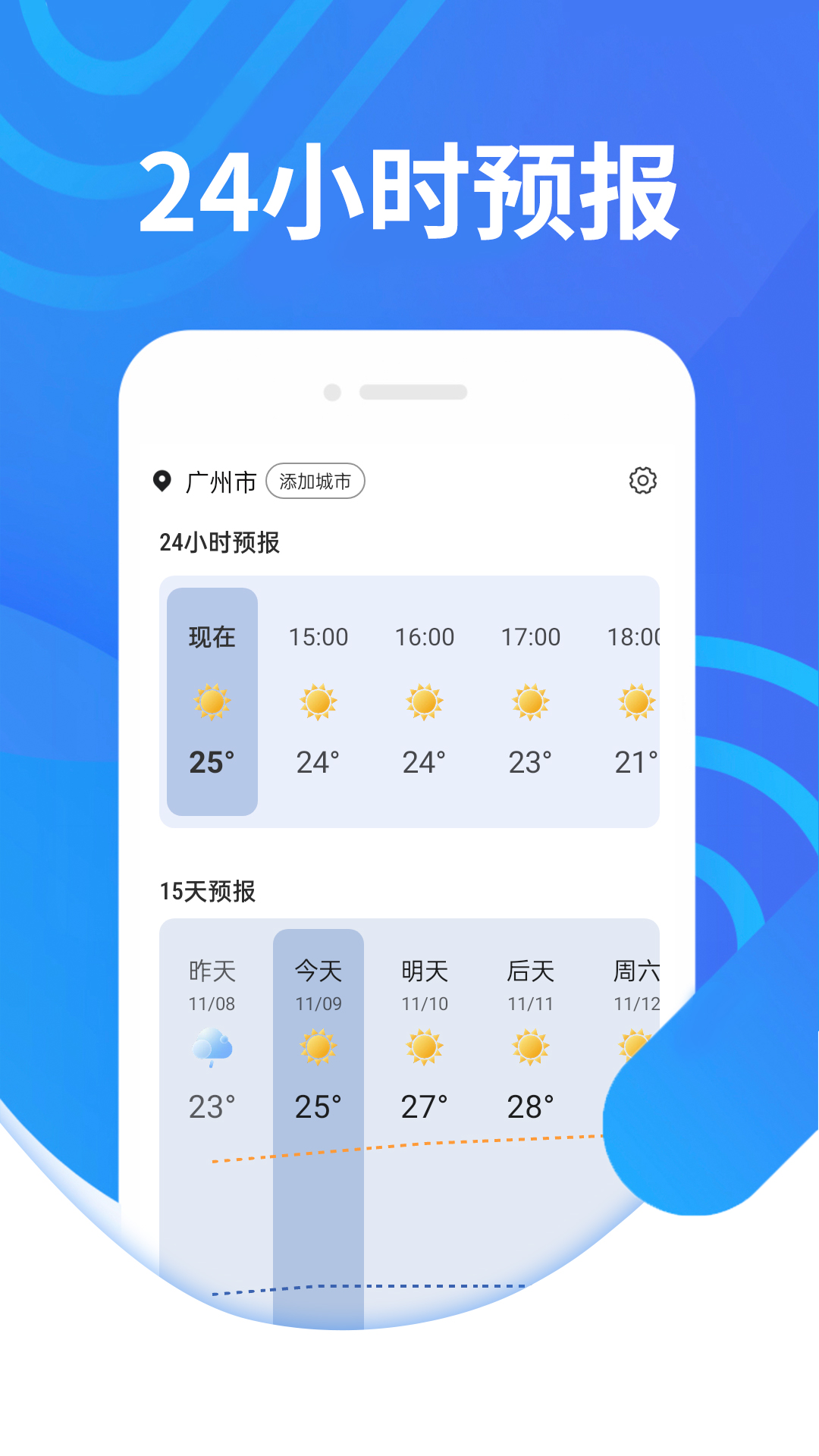 金瓜子天气手机软件app