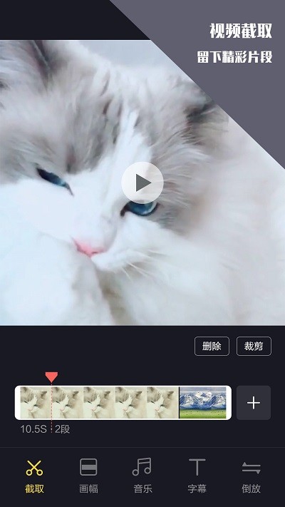 千蝉视频剪辑王手机软件app