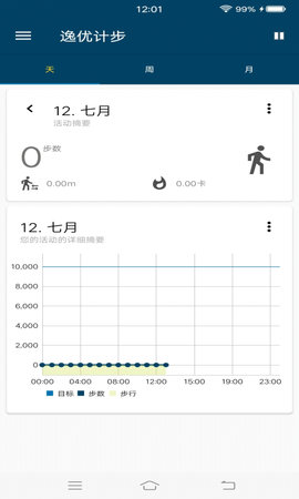 逸优计步手机软件app