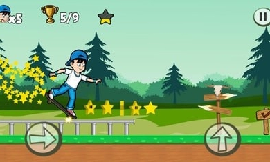 溜冰小子手游app