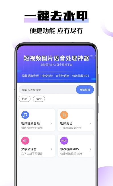 极速去水印大师手机软件app