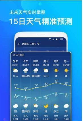 企鹅天气预报手机软件app