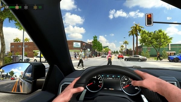 开放驾驶模拟手游app