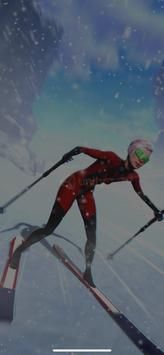 高山滑雪者游戏截图