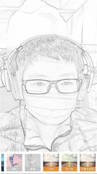 安果美颜相机手机软件app