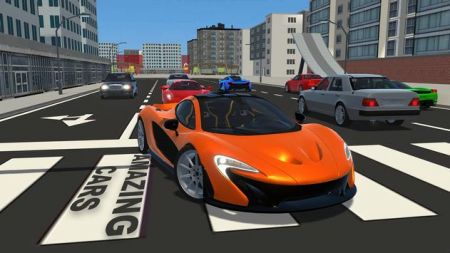 极限汽车模拟游戏截图