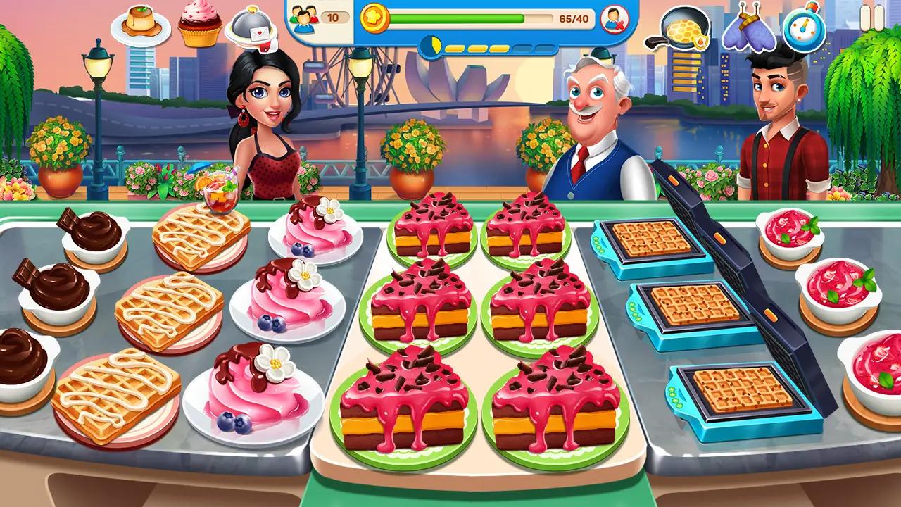 烹饪旅行手游app