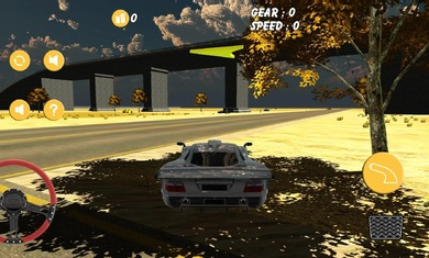 沙漠汽车模拟器游戏截图