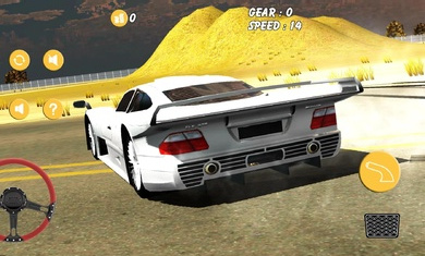 沙漠汽车模拟器游戏截图