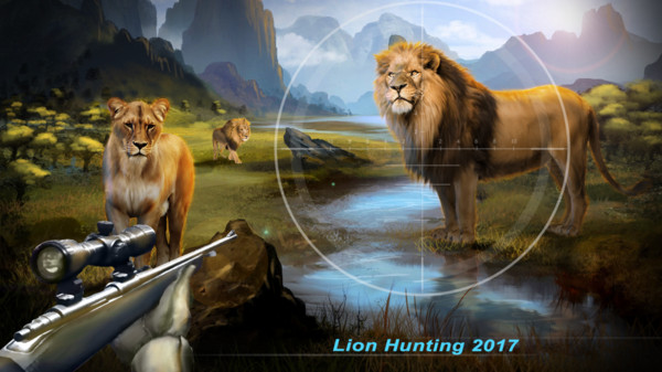 狮子狩猎狙击手手游app