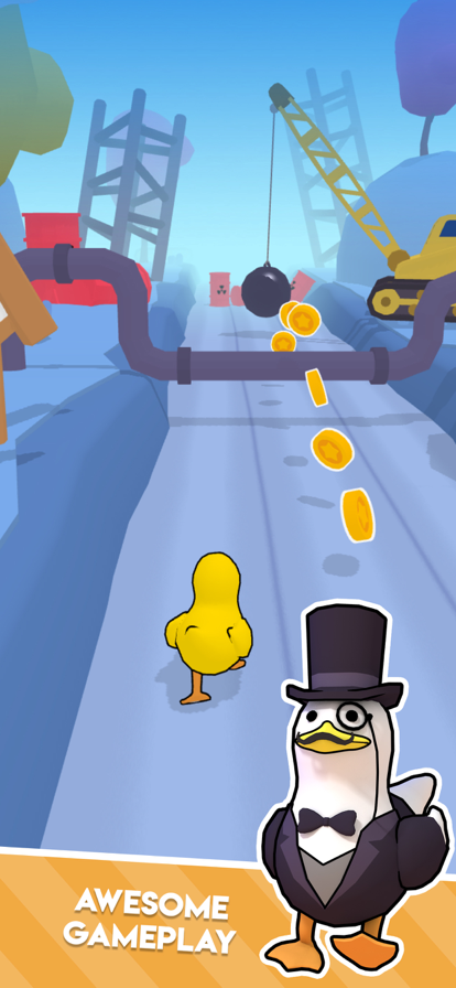 鸭子快跑手游app
