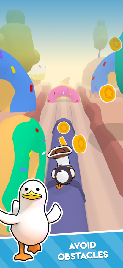 鸭子快跑手游app