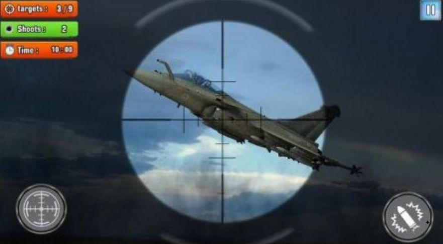 喷气飞机空战游戏截图