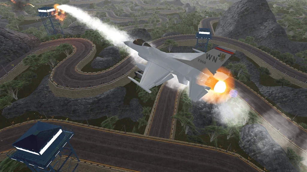 F16空战模拟器游戏截图