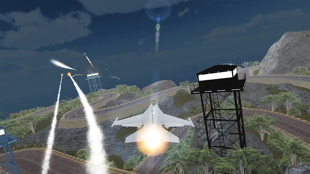 F16空战模拟器手游app