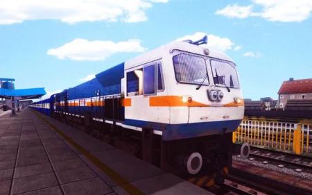 城市火车驾驶模拟器游戏截图