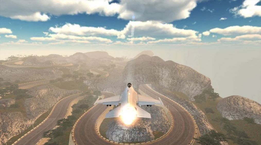 F16战斗机模拟器游戏截图