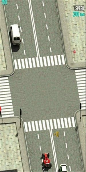 疯狂飞车城市飙车游戏截图