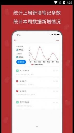 红豆笔记手机软件app