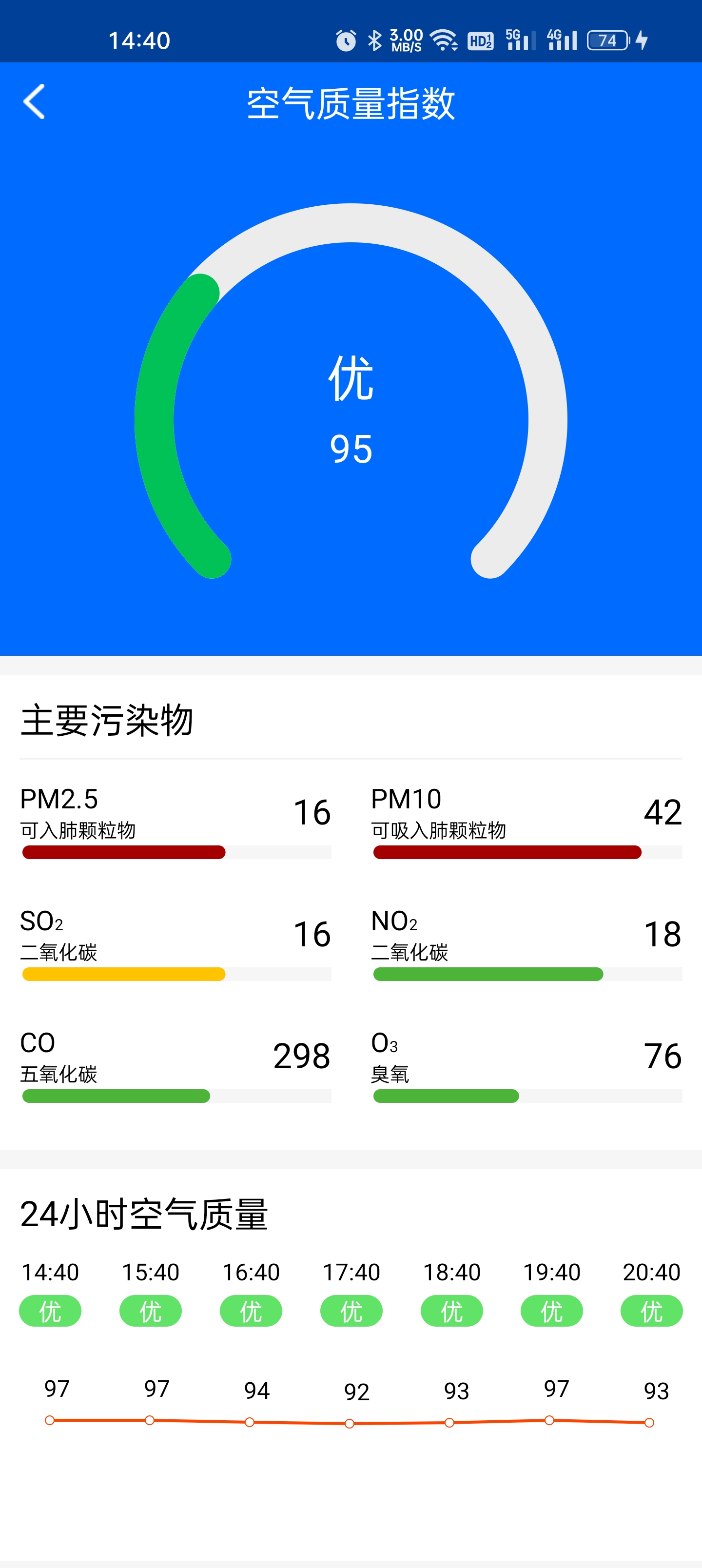 微微天气手机软件app