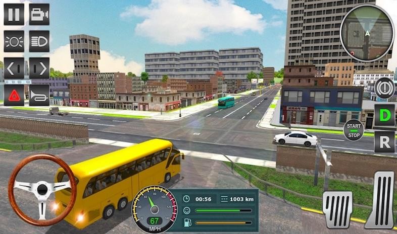 模拟城市大巴游戏截图
