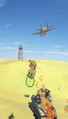 军用飞机空袭游戏截图