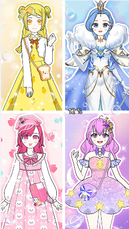 少女恋爱装扮手游app