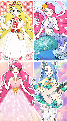 少女恋爱装扮手游app
