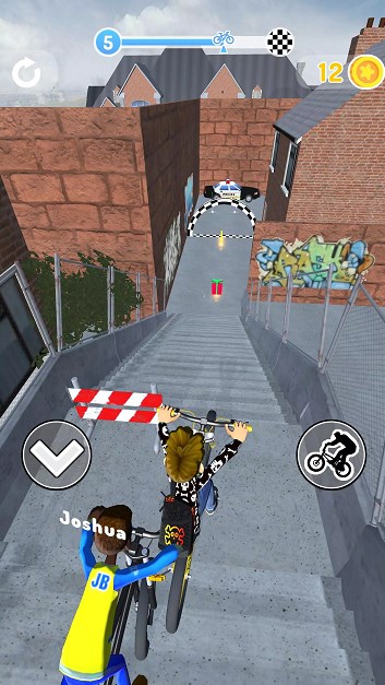 骑自行车的挑战3D手游app