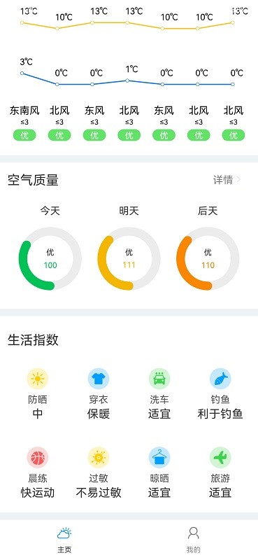 风和天气手机软件app