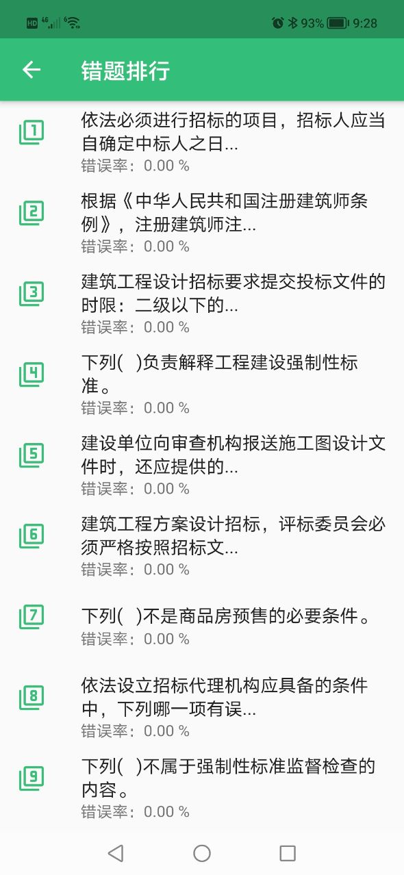 二级注册建筑师丰题库手机软件app