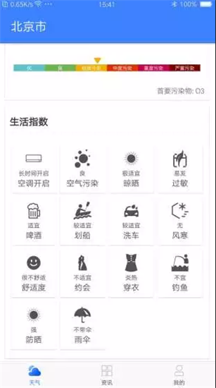 假日天气手机软件app