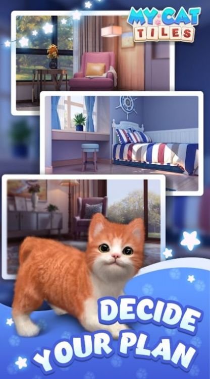 我的猫猫生活游戏截图