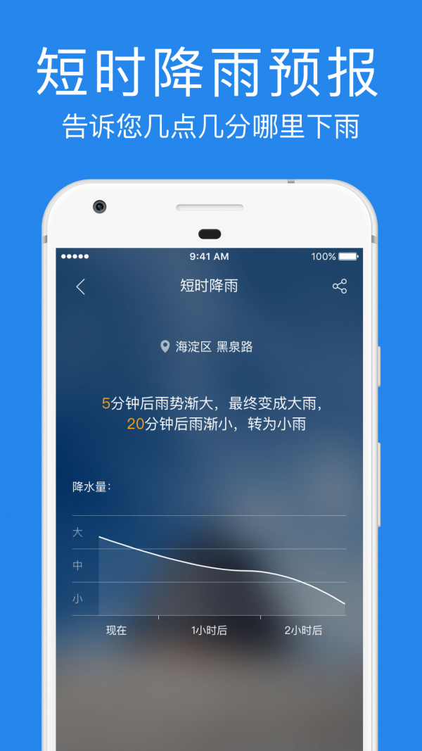 指尖实景天气手机软件app