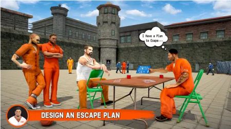 新监狱逃脱游戏截图