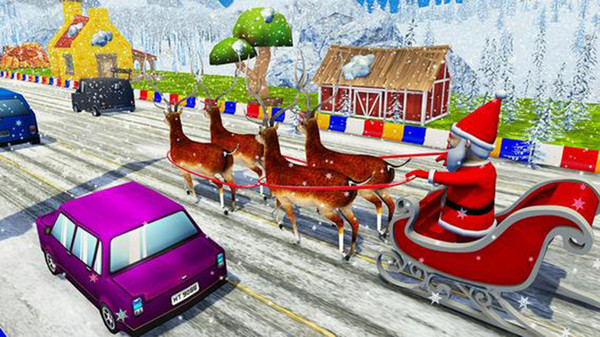 圣诞童车比赛手游app