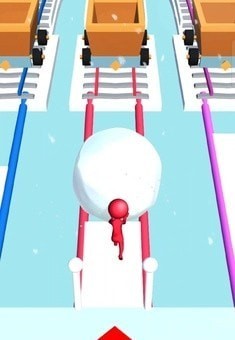 雪球竞赛游戏截图