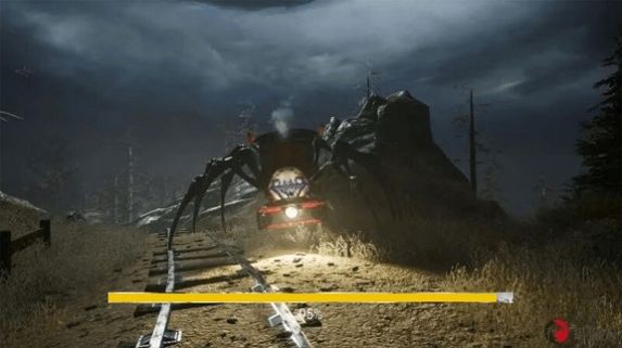 殴打怪物恐怖小火车游戏截图